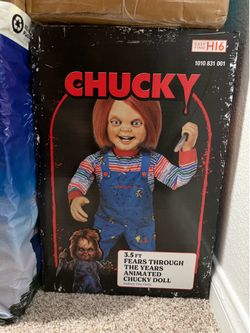 CHUCKY ANIMATRONIC