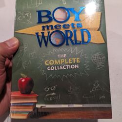 Boy Meets World The Complete Collection DVD Brand New Sealed