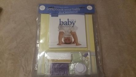 Scrapbook for baby