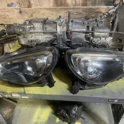 Oem Brz Headlights And One Taillight