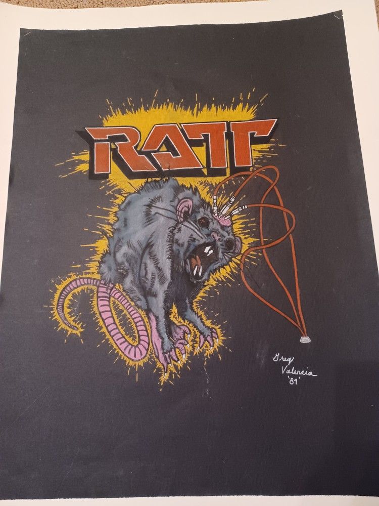RATT hand drawn picture