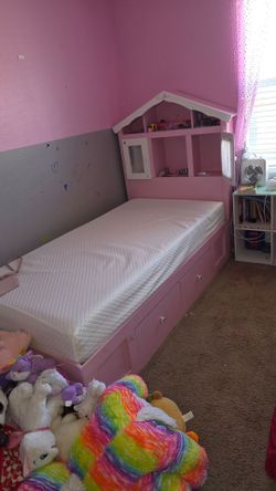 Twin bed frame