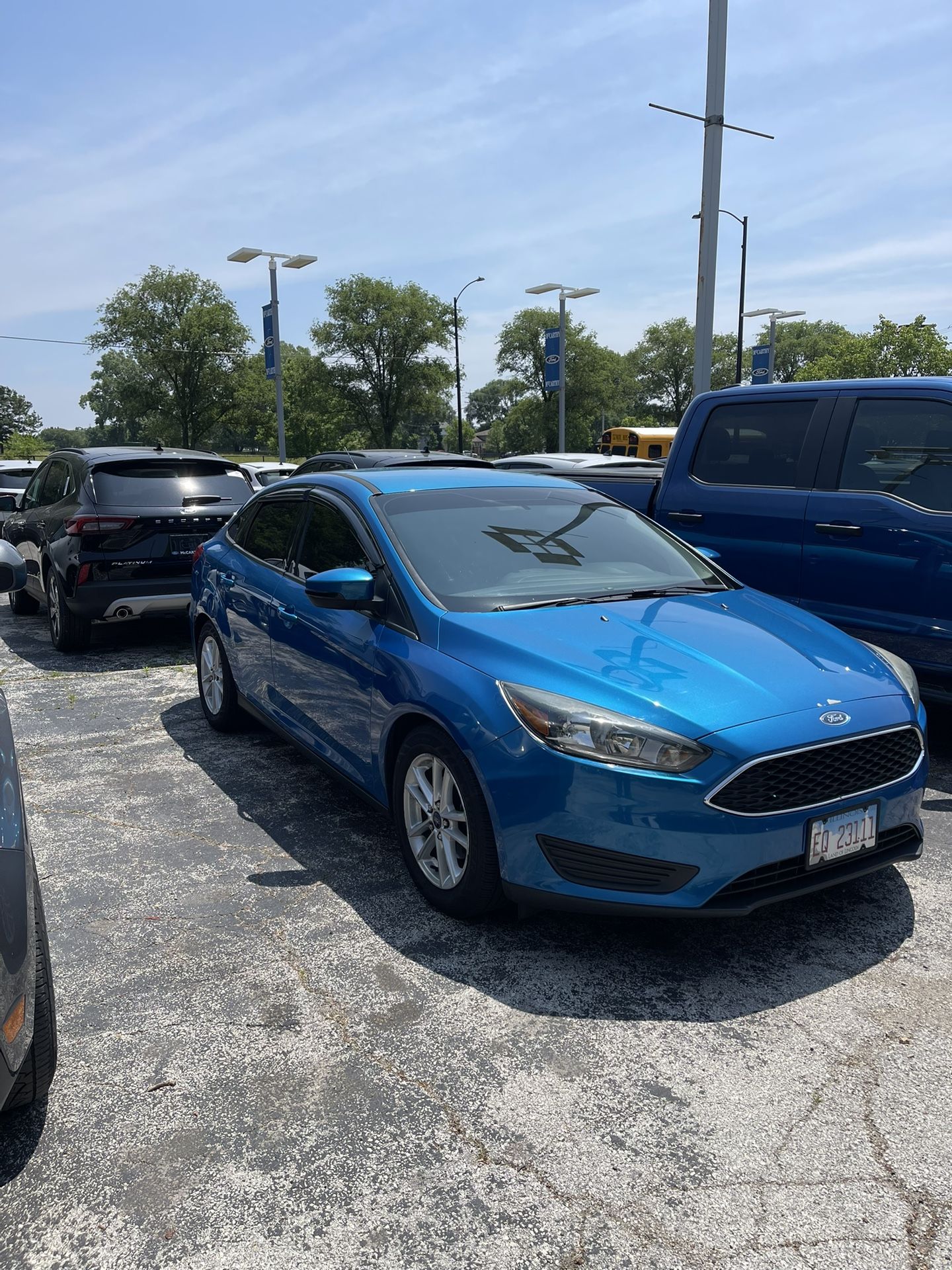 2016 Ford Focus