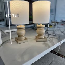 2 Lamps (Never Used)
