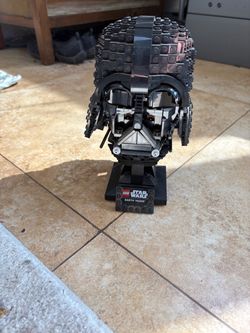 Lego Darth Vader.