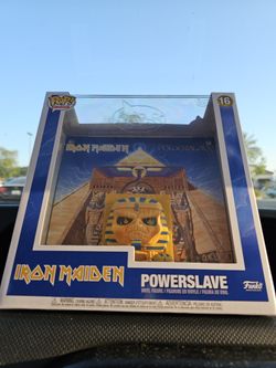 Iron Maiden Funko Pop album POWERSLAVE
