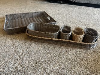 Pampered Chef Baskets 