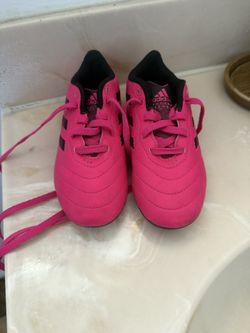 Pink Cleats Girl Adidas 