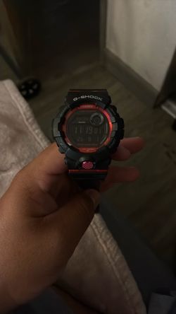 Gshock Watch Cash only no shipping