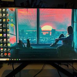 Alienware 25 (24.5) Inch 240hz Gaming Monitor AW2521HF