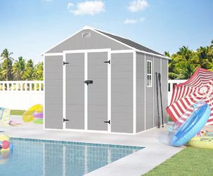 Plastic Shed