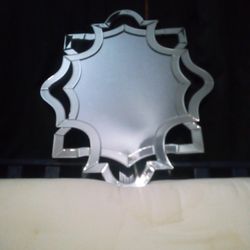 One Of A Kind Amazing Beveled Vanity Hallway Bathroom Or Whatever Suits You With This Kind Of Design Mirrors