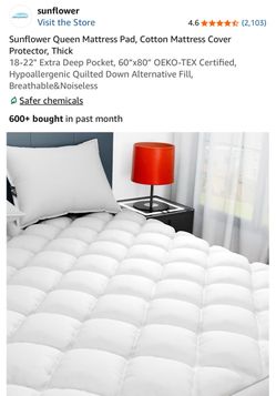 Mattress Pad Queen size