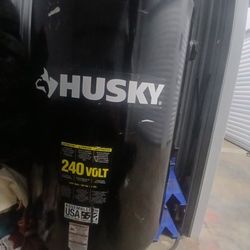 Husky 80 Gallon Air Compressor 