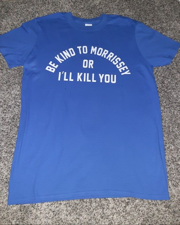 Morrissey Men's T-Shirt Size Medium