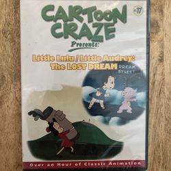 Little Lulu / Little Audrey: The Lost Dream [Slim Case] Cartoon Craze dvd New