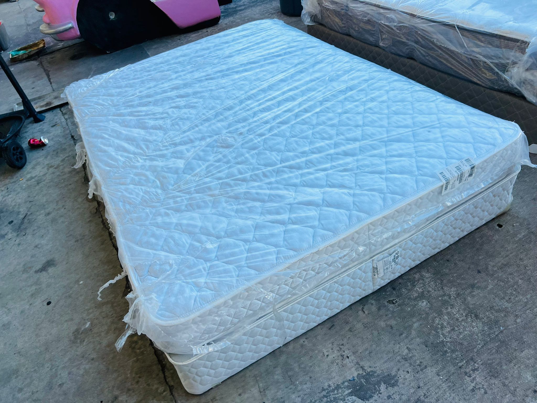 Mattress And Box Spring Sise Queen 