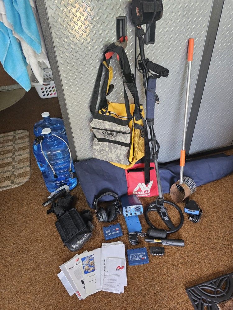 Minelab Sovereign GT metal Detector