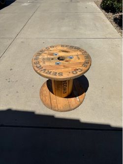 Wood reel