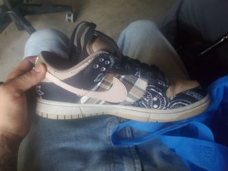 Travis Scott shoe shoot a price