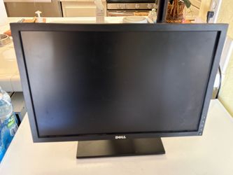 DELL P2211Ht LCD 21.5" FLAT SCREEN LCD MONITOR WITH STAND/VGA/DVI/POWER CORD