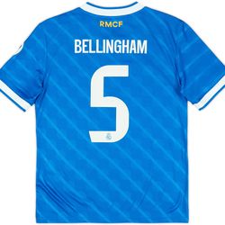 Bellingham Real Madrid Soccer jersey 3rd kit