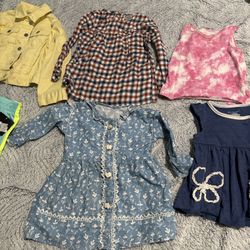 Girl Clothes Size 2t