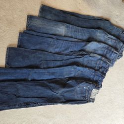 Lot Of Boys Clothes Size 14/16, All Excellent Condition, Jeans, GAP, North Face, Nike, & REI. Price OBO