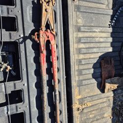 Wheeler Cast Iron Pipe Cutter