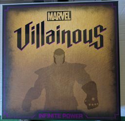 Marvel Villianous ~ opened but never played