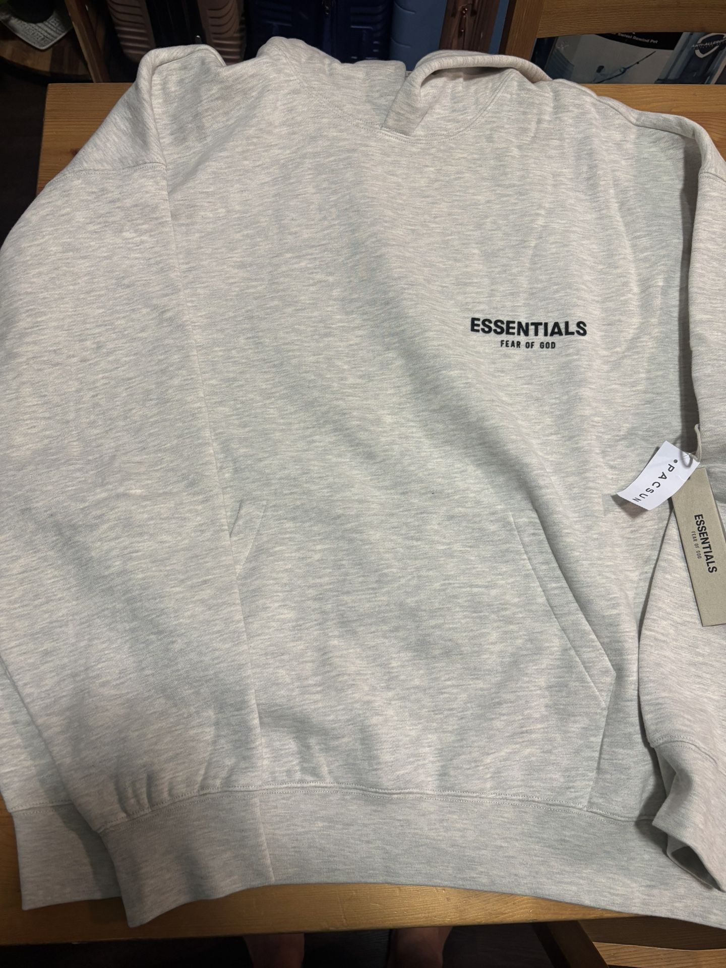 New Essentials Hoodie large