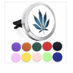 Marijuana Essiencial Oil Car Diffiser