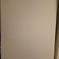 Full Sz Memory Foam Mattress And Platform 