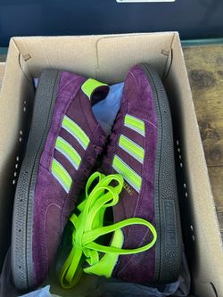 Adidas Spezial Purple Suede Sneakers