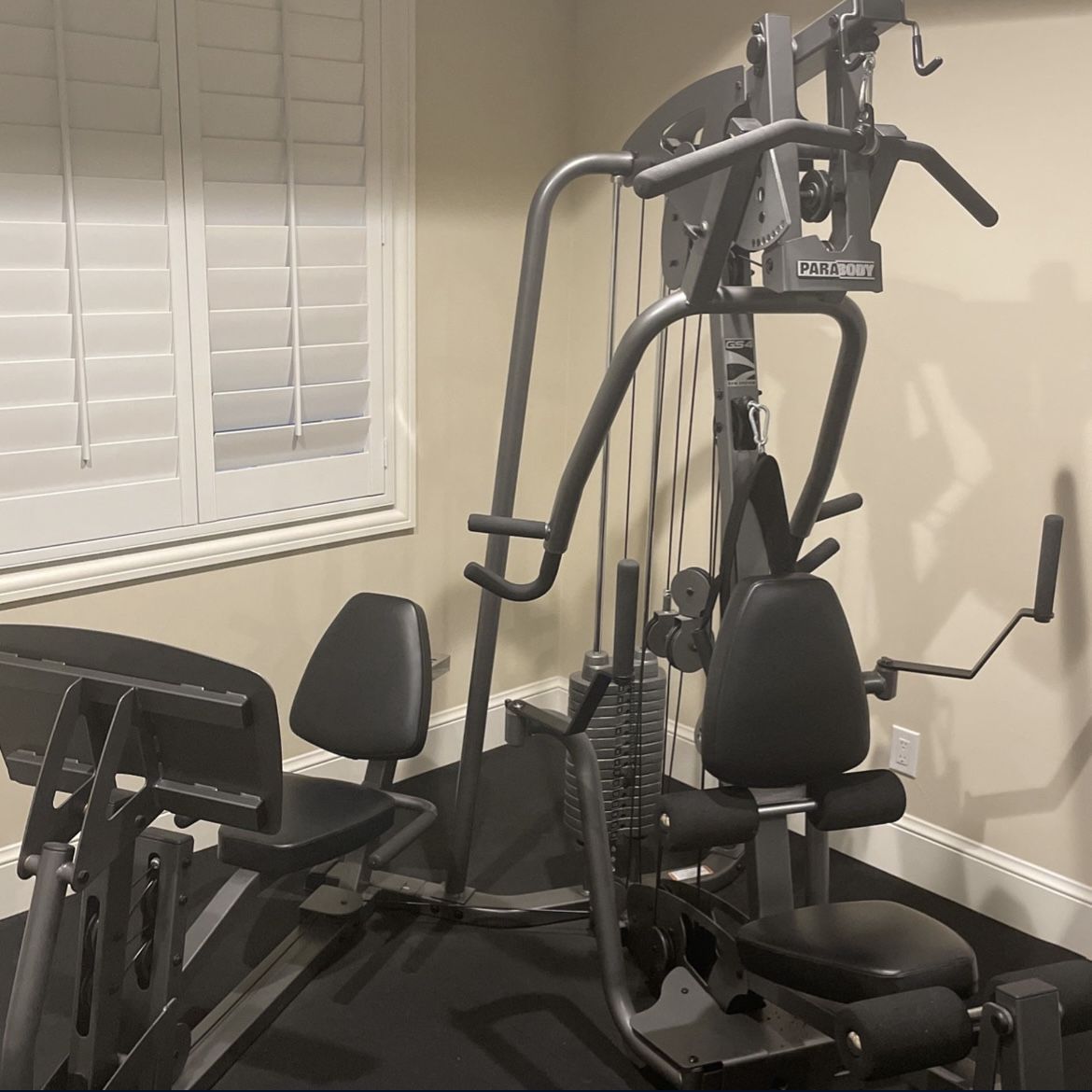 Parabody GS4 Full System With Leg Press Attachment