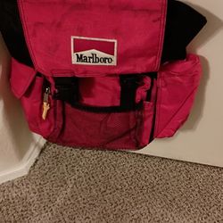 90s Marlboro Cooler Backpack 