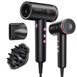 Hair Dryer--Ionic High-Speed Hair Dryer 1800W