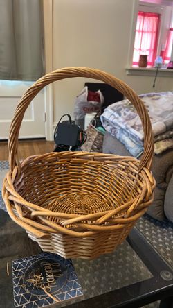 Wicker basket