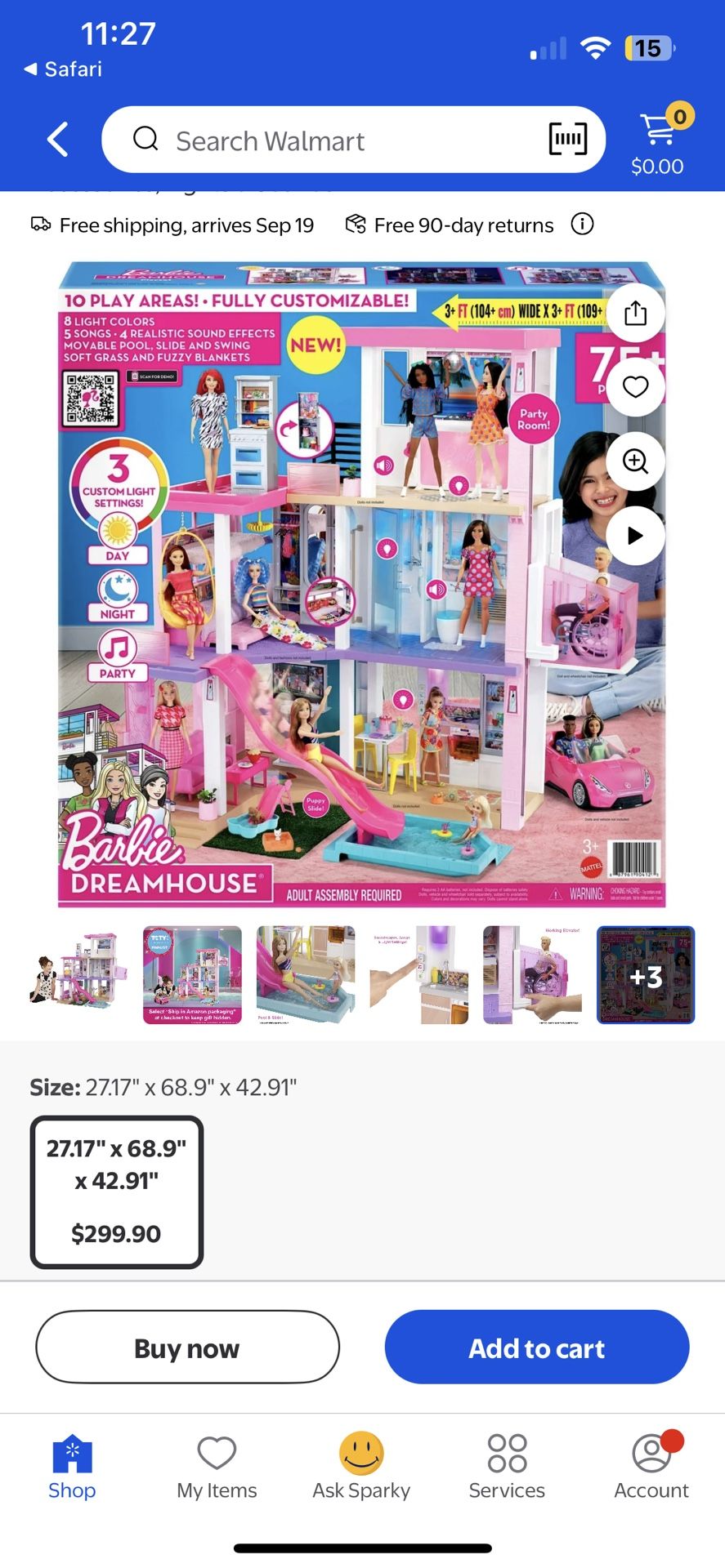 Barbie House, Dolls Helicopter