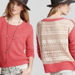Free People Knit Sweater Sz S