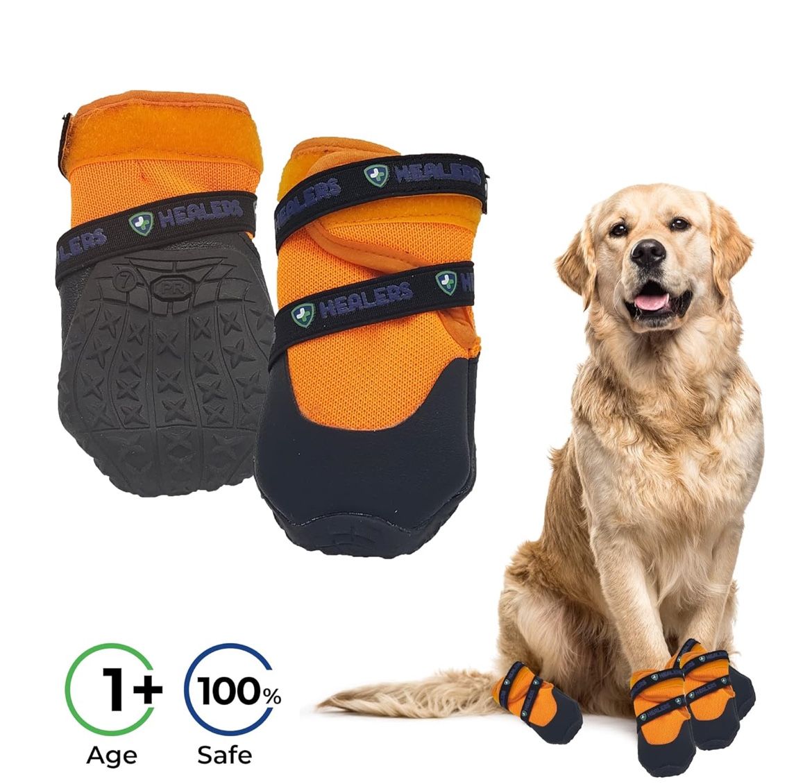 Dog Shoe | XL | For Mastiffs And St. Bernards | Heavy Duty | Healers Brand | Superb Quality