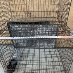 Large pet cage for sale 