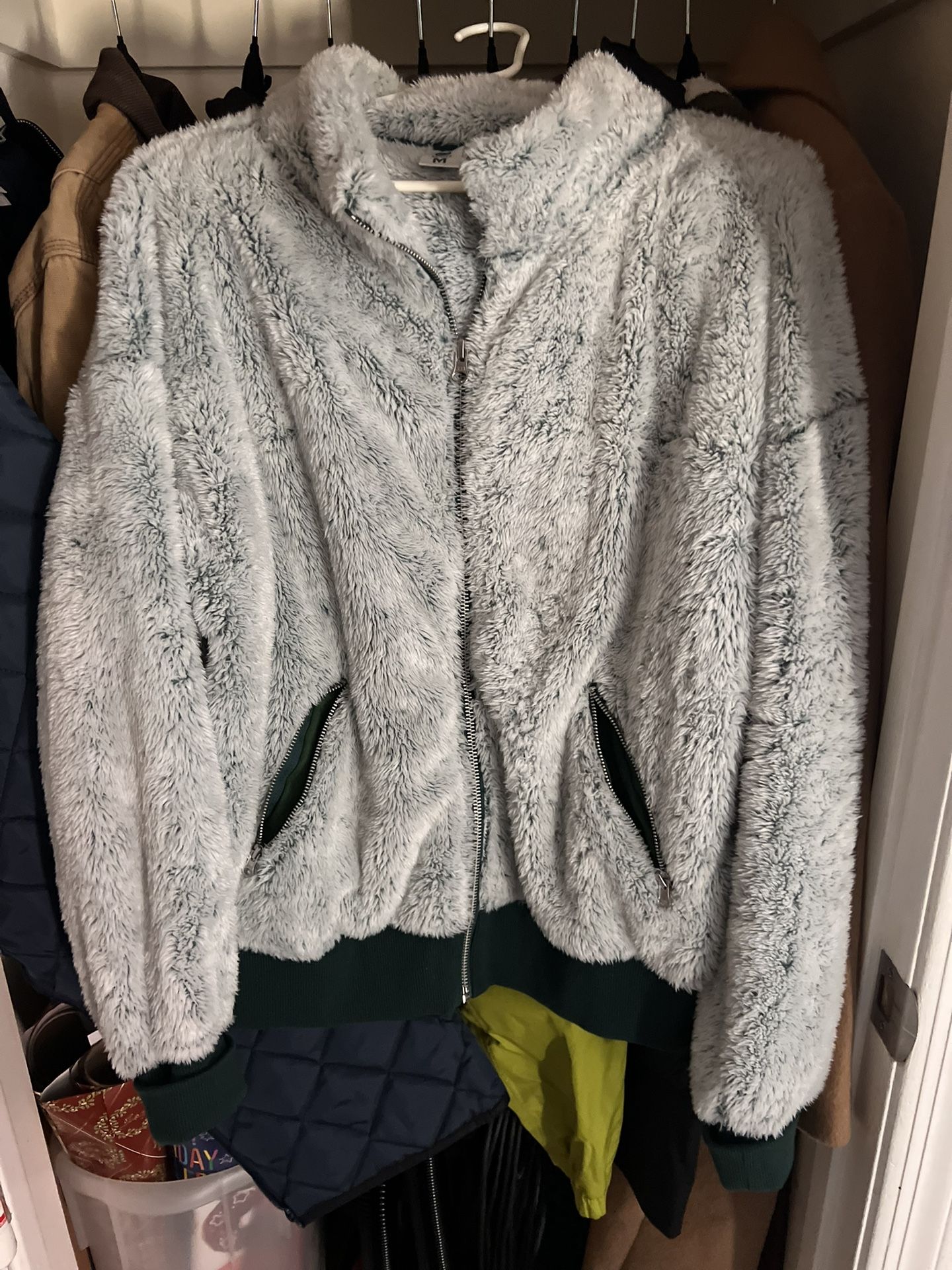 Senita Athletics Bomber Jacket - Medium