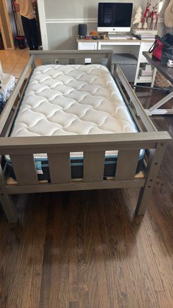 Twin Bed And Mattress 