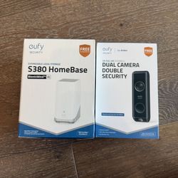 Eufy Homebase & Doorbell Camera