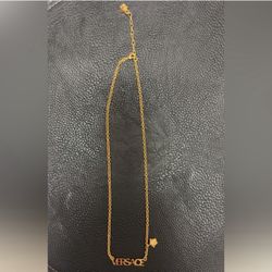 Versace Gold Chain Pendant