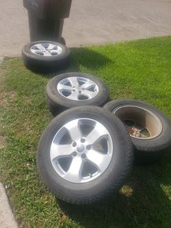 Rim jeep 265 60 18