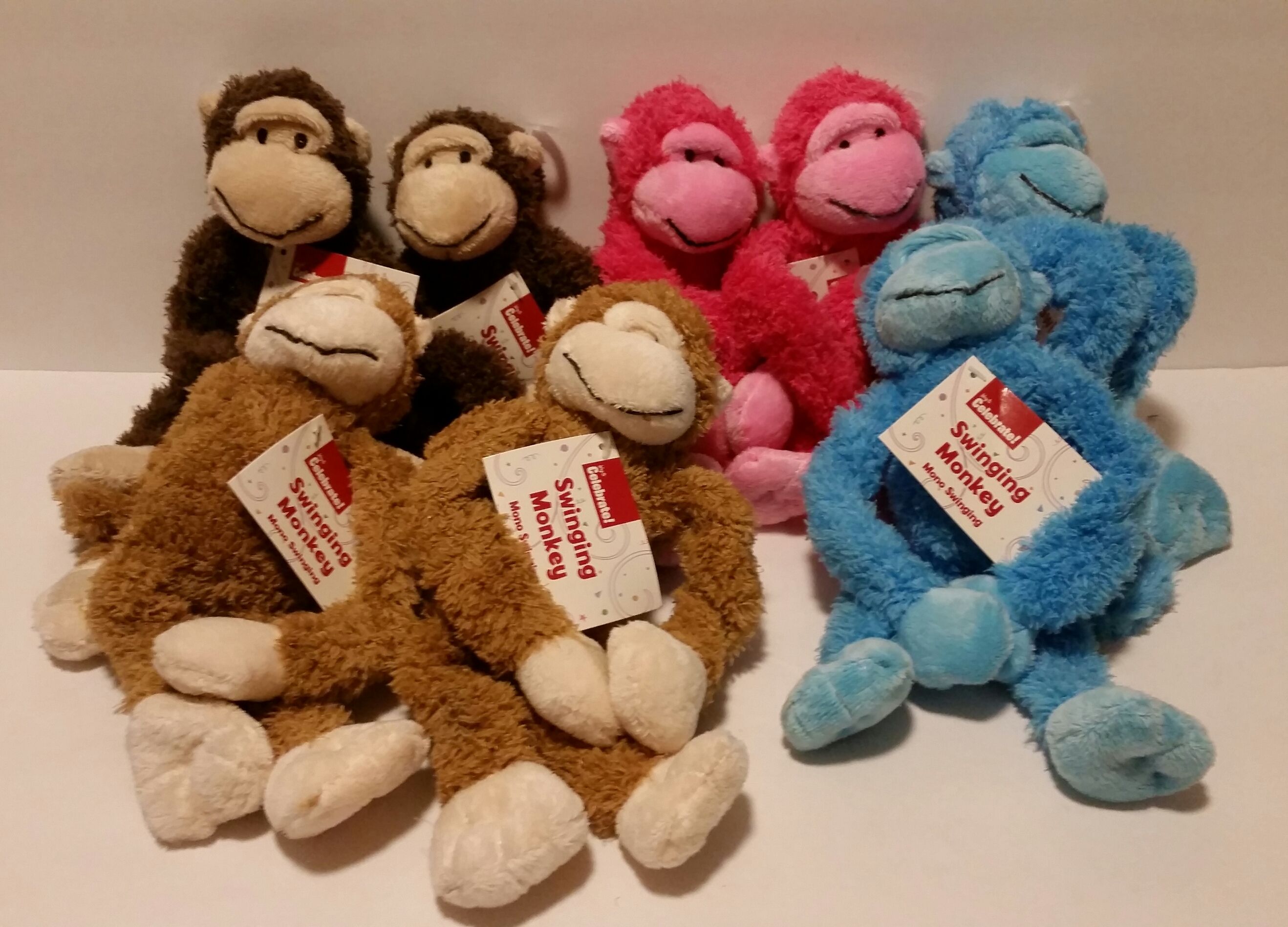 Monkeys with Velcro Hands ( Multiple Available )