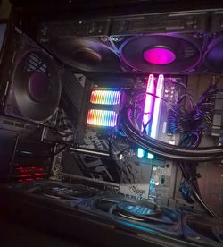AM5 PARTS ALL NEW ALL CABLE MANAGED NO CPU RAM OR GPU