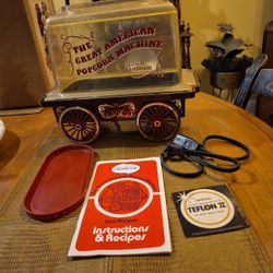 Sunbeam The great american popcorn machine 